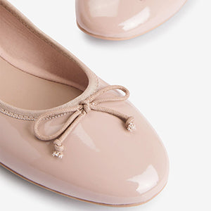 Nude Regular Fit Forever Comfort® Ballerina Shoes