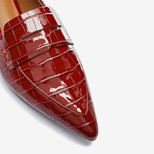 Load image into Gallery viewer, Red Forever Comfort® Pointed Toe Loafers
