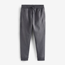 Load image into Gallery viewer, Charcoal Grey Skinny Fit Cuffed Joggers (3-12yrs)
