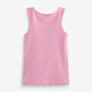 Pink Vests 3 Pack (1.5-8yrs)
