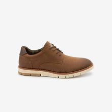 Load image into Gallery viewer, Tan Brown Sports Wedges Shoes
