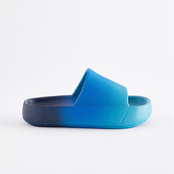 Blue Ombre Chunky Sliders