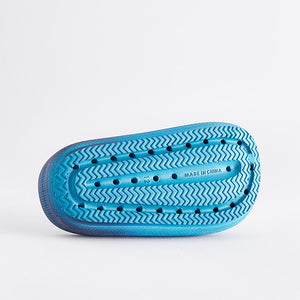 Blue Ombre Chunky Sliders