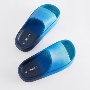 Blue Ombre Chunky Sliders