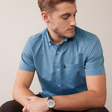 Load image into Gallery viewer, Blue Print Easy Iron Button Down Oxford Shirt Regular Fit
