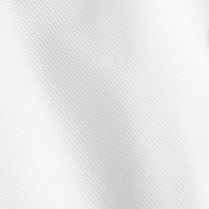White Regular Fit Short Sleeve Trimmed Shirt