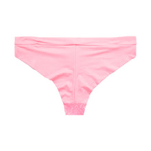 Load image into Gallery viewer, Bright Pink V-Front Brazilian
