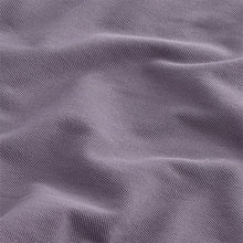 Load image into Gallery viewer, Purple Regular Fit Short Sleeve Pique Polo Shirt
