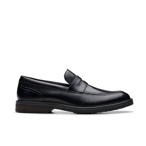 Aldwin Step Black Leather