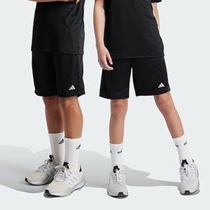 Train Essentials Logo Regular Fit Shorts Kids