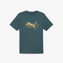Load image into Gallery viewer, ESS+LOGO Holiday Tee M Gry
