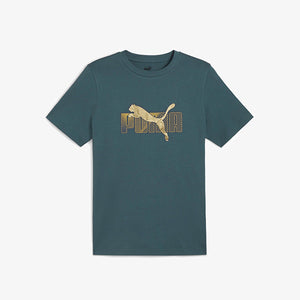 ESS+LOGO Holiday Tee M Gry
