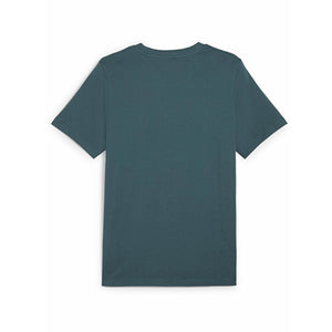 ESS+LOGO Holiday Tee M Gry