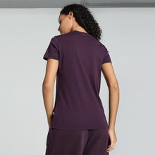 Load image into Gallery viewer, GRAP.No.1 Logo Tee W Plum
