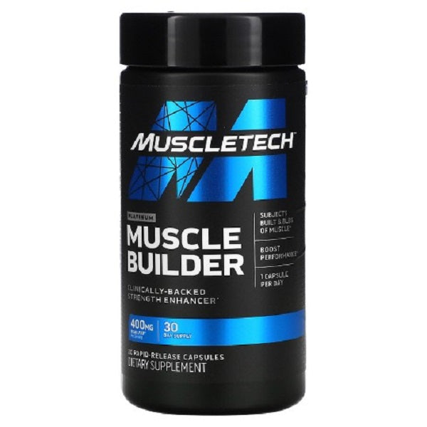 Muscletech Muscle Builder 30 caps