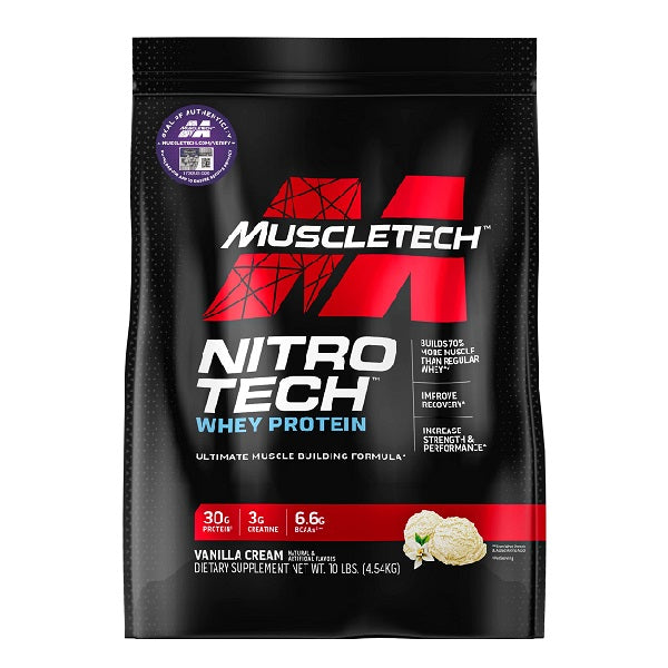Muscletech Nitrotech 10lbs