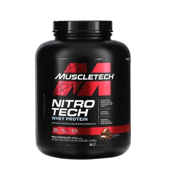 Muscletech Nitro Tech 4lbs