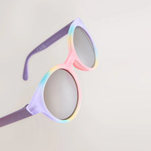 Load image into Gallery viewer, Lilac Purple Round Sunglasses
