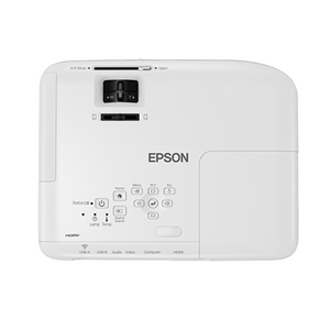 EPSON EB-W06 PROJECTOR, HD READY, WXGA, 3700 LUMENS, VGA, HDMI