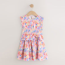 Load image into Gallery viewer, Bright Ditsy Top And Skirt Set (3-12yrs)

