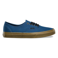 Load image into Gallery viewer, VANS AUTHENTIC GUM OUTSOLE BLUE SHOES
