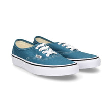 Load image into Gallery viewer, VANS AUTHENTIC CORSAILLE/TRUE WHITE SHOES
