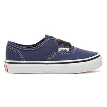Load image into Gallery viewer, VANS AUTHENTIC MEDIUM BLUE/BLACK SHOES
