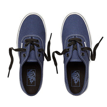 Load image into Gallery viewer, VANS AUTHENTIC MEDIUM BLUE/BLACK SHOES
