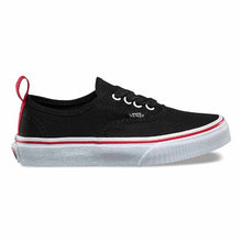 Load image into Gallery viewer, VANS AUTHENTIC BLACK/RED SHOES
