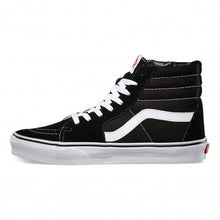 Load image into Gallery viewer, SK8-HI BLACK WHITE TRAINERS SHOES
