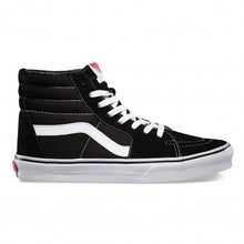 Load image into Gallery viewer, SK8-HI BLACK WHITE TRAINERS SHOES
