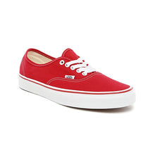 Load image into Gallery viewer, VANS AUTHENTIC RED SHOES
