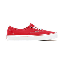 Load image into Gallery viewer, VANS AUTHENTIC RED SHOES
