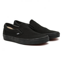 Load image into Gallery viewer, VANS CLASSIC SLIP ON BLACK SHOES
