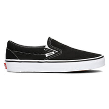 Load image into Gallery viewer, VANS CLASSIC SLIP ON BLACK WHITE SHOES
