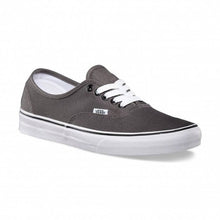 Load image into Gallery viewer, VANS AUTHENTIC PEWTER/BLACK SHOES
