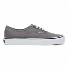 Load image into Gallery viewer, VANS AUTHENTIC PEWTER/BLACK SHOES
