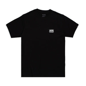 M-LEFT CHEST LOGO II SS -BLK S/S TSH BLK