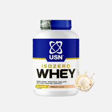Load image into Gallery viewer, USN ISO ZERO WHEY 1.6kg
