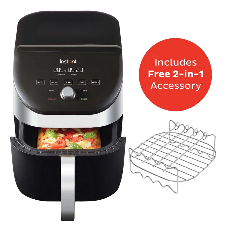 Instant pot 5.7 l stainless steel air fryer sale