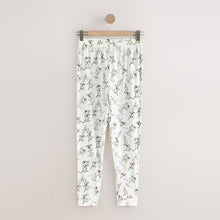 Load image into Gallery viewer, Monochrome Long Sleeve Gift Wrap Pyjamas
