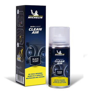 Michelin Clean air (aerosol) Black scent 150ml