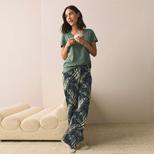 Load image into Gallery viewer, Khaki Green Short Sleeve Pyjamas
