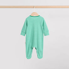 Load image into Gallery viewer, Multi Farm Baby Sleepsuits 3 Pack (0-18mths)

