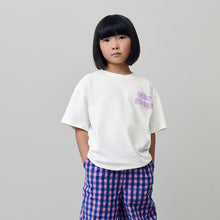 Load image into Gallery viewer, White Oversized Graphic Print T-Shirt (3-12yrs)
