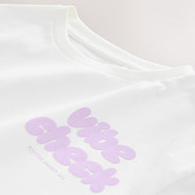 Load image into Gallery viewer, White Oversized Graphic Print T-Shirt (3-12yrs)
