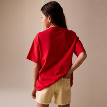 Load image into Gallery viewer, Red The Rolling Stones Band T-Shirt (5-12yrs)
