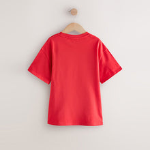 Load image into Gallery viewer, Red The Rolling Stones Band T-Shirt (5-12yrs)

