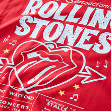 Load image into Gallery viewer, Red The Rolling Stones Band T-Shirt (5-12yrs)
