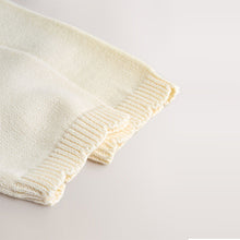 Load image into Gallery viewer, Natural Embroidered Baby Bunny Cardigan (0mths-2yrs)
